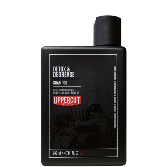 Uppercut Deluxe Detox & Degrease Shampoo 240ml