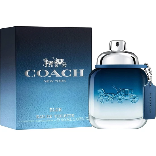 Coach Blue Eau De Toilette
