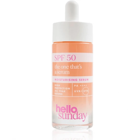Hello Sunday The One That's A Serum Face Drops SPF 45