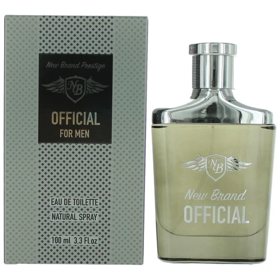 New Brand Prestige Official For Men Eau De Toilette