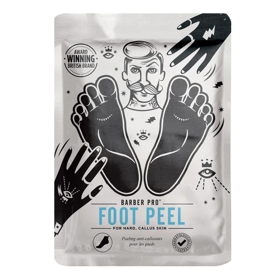 BARBER PRO FOOT PEEL