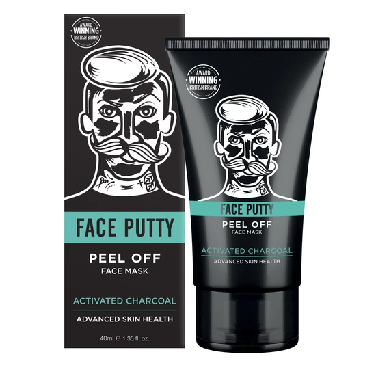 BARBER PRO Face Putty Peel Off Mask Tube