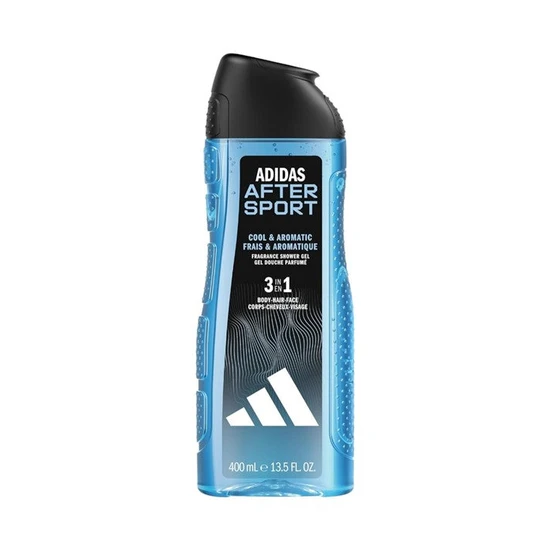 Adidas After Sport Hydrating 3-In-1 Shower Gel