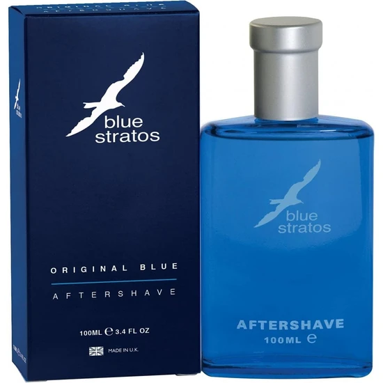 Blue Stratos Original Blue Aftershave