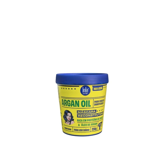 Lola Argan Oil Repair Hair Mask