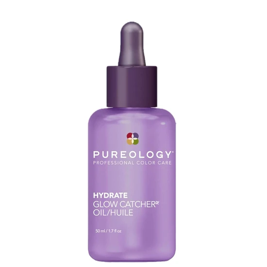 Pureology Hydrate Glow Catcher Hydrating Hair Oil For Dry, Frizzy Hair