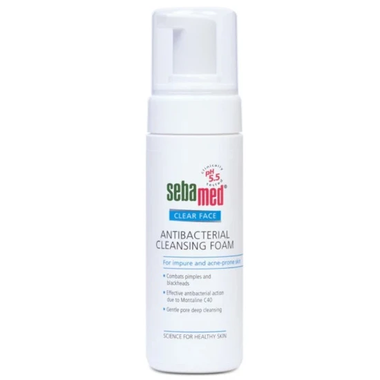 Sebamed Clear Face Antibacterial Cleansing Foam