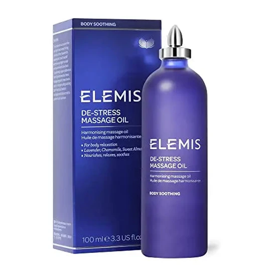 ELEMIS De Stress Massage Oil