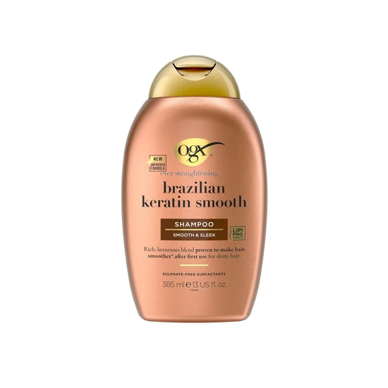 OGX® Brazilian Keratin Smooth Shampoo