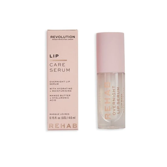 Revolution Rehab Overnight Lip Serum Lip Oil