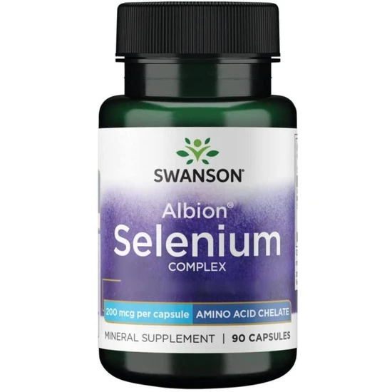 Swanson Selenium Complex 200mcg Capsules