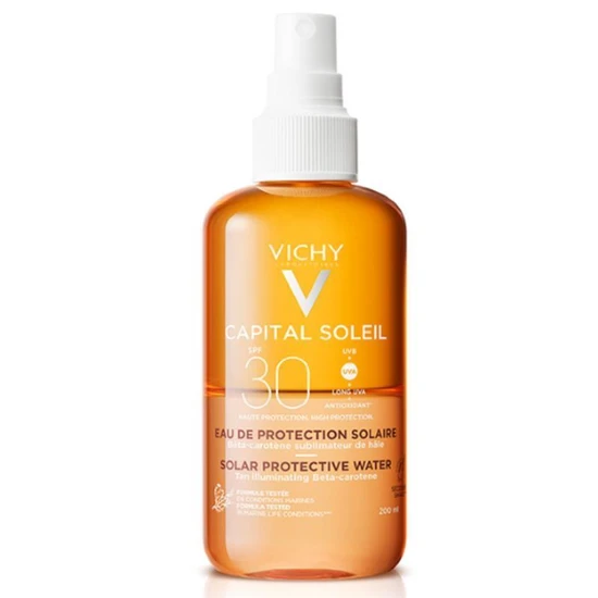 Vichy Capital Soleil Tan Enhancing Solar Protective Water Spf 30 200Ml