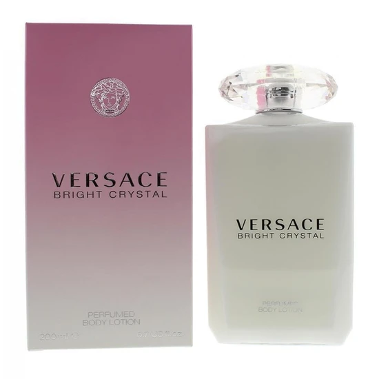 Versace Bright Crystal Perfumed Body Lotion