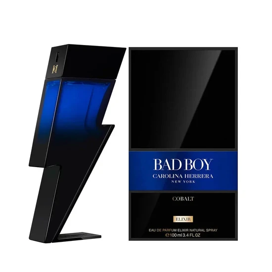Carolina Herrera Bad Boy Cobalt Elixir Eau De Parfum 100Ml