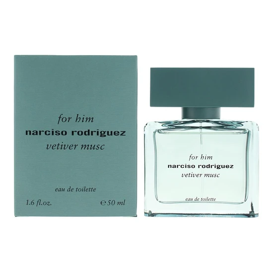 Narciso Rodriguez For Him Vetiver Musc Eau De Toilette