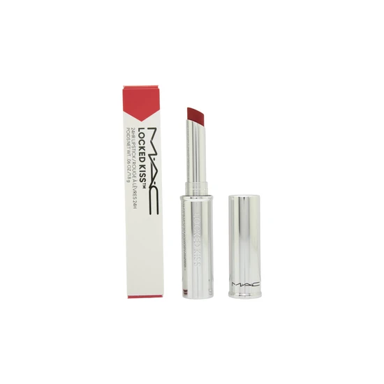 Mac Locked Kiss 24Hr Lipstick Ruby True