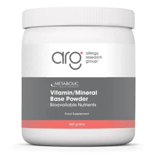 Allergy Research Group Vitamin/Mineral Base Powder