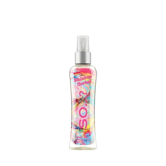 SO...? Rainbow Sorbet Body Mist