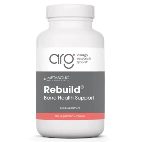 Allergy Research Group Rebuild Capsules 180 Capsules