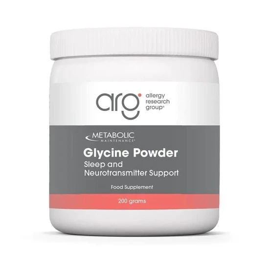 Allergy Research Group Glycine Powder 200G