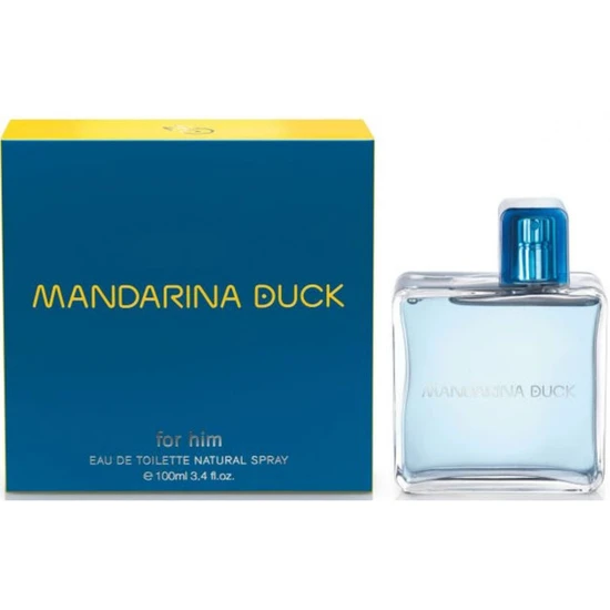 Mandarina Duck For Him Eau De Toilette