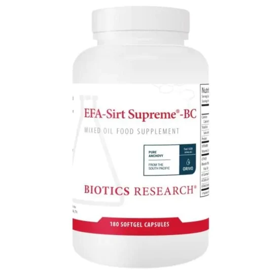 Biotics Research EFA-Sirt Supreme-BC Capsules
