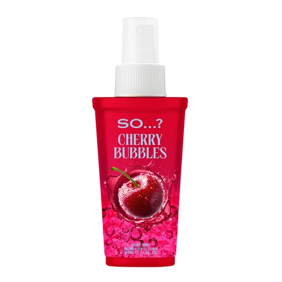SO...? Cherry Bubbles SO...? Delish