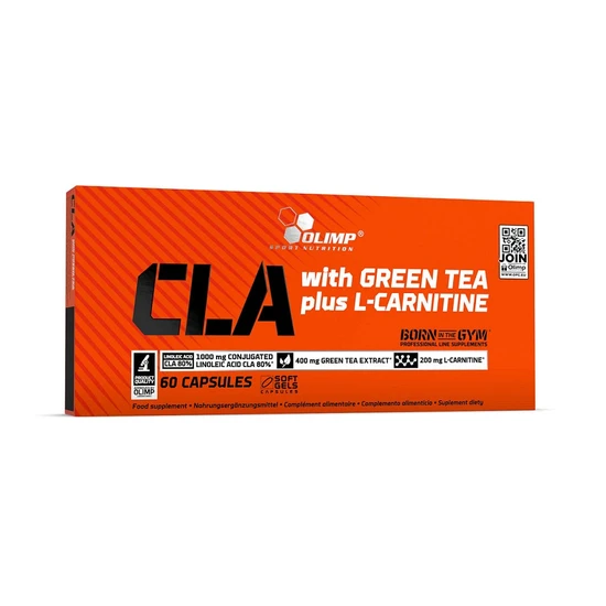 Olimp Nutrition CLA With Green Tea Plus L-Carnitine