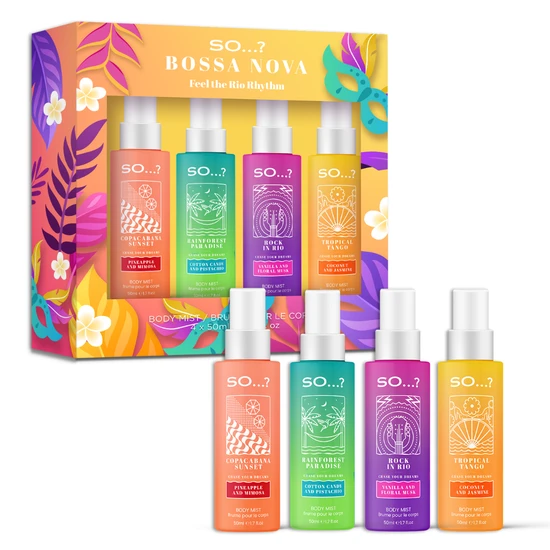 SO...? Bossa Nova Gift Set
