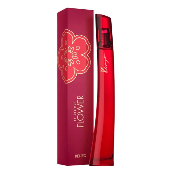 Flower By Kenzo Flower Le Rouge Flower Eau De Parfum 100Ml