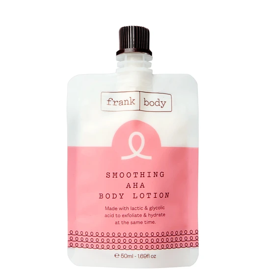 Frank Body Smoothing AHA Body Lotion