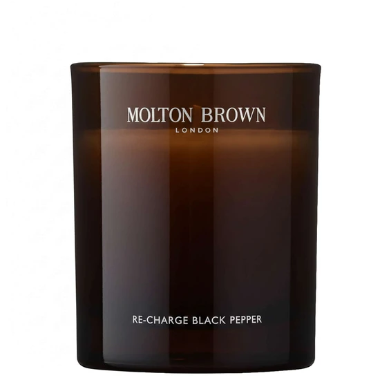 Molton Brown RE-CHARGE BLACK PEPPER SIGNATURE CANDLE