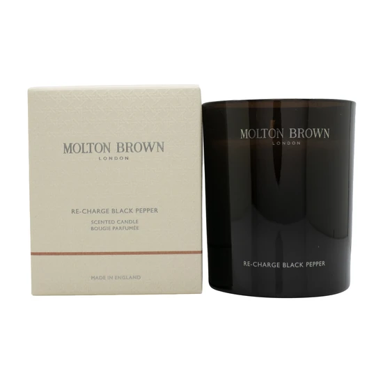 Molton Brown RE-CHARGE BLACK PEPPER SIGNATURE CANDLE