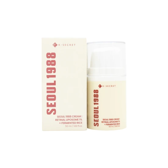 K-Secret Cream: Retinal Liposome 1% + Fermented Rice