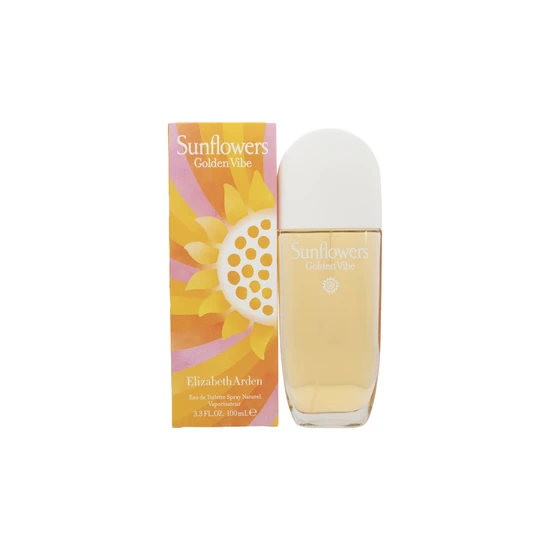 Elizabeth Arden Sunflowers Golden Vive Eau De Toilette