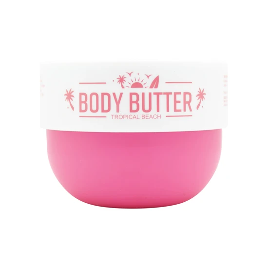 Summer Beach Body Butter In Tropical Beach