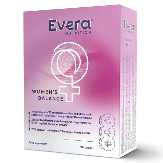 Evera Nutrition Women's Balance Capsules
