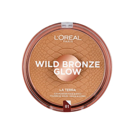 L'Oreal Paris Wild Bronze Glow La Terra
