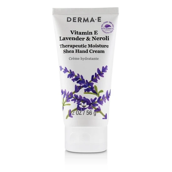 Derma E Vitamin E Lavender & Neroli Therapeutic Moisture Shea Hand Cream