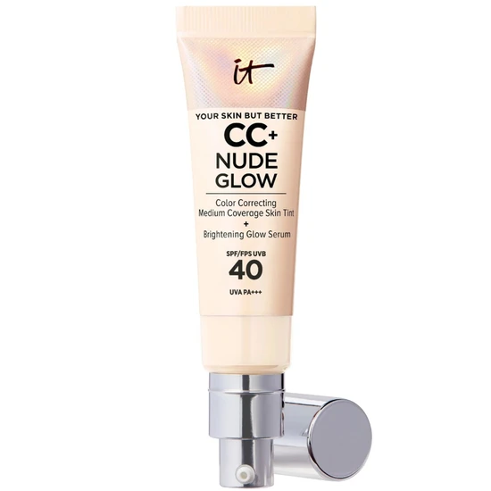 IT Cosmetics Your Skin But Better CC+ Nude Glow With SPF 40