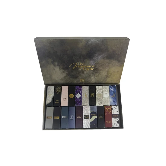 Ahmed Al Maghribi The Fragrance Palette