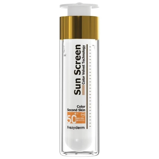 FrezyDerm Sun Screen Velvet Colour Face SPF 50+