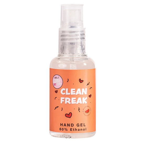 SO...? Sorry Not Sorry Clean Freak Cleansing Hand Gel