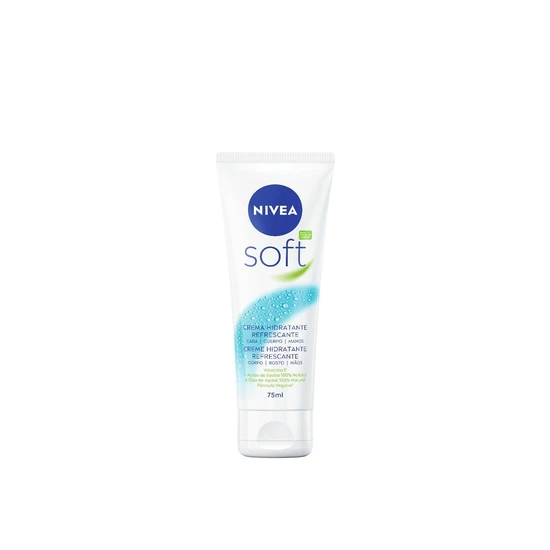 Nivea Soft Refreshing Moisturising Cream