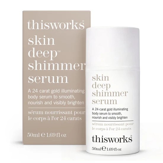 This Works Skin Deep Shimmer Serum