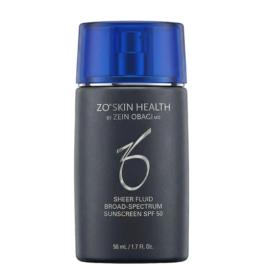 ZO Skin Health Sheer Fluid Broad-Spectrum Sunscreen SPF 50