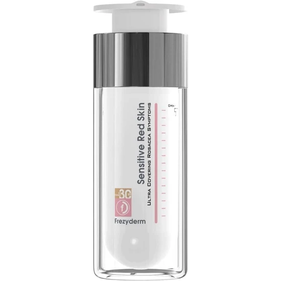 FrezyDerm Sensitive Red Skin Tinted Cream SPF 30
