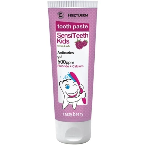 FrezyDerm Sensiteeth Kids Toothpaste 500ppm