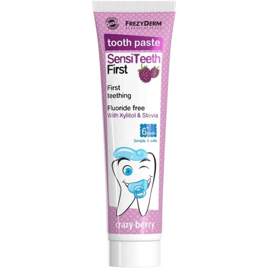 FrezyDerm Sensiteeth First Toothpaste