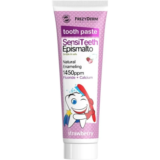 FrezyDerm Sensiteeth Epismalto Toothpaste 1450ppm